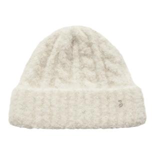 KWAN八奶thebarnn*t纯色毛线帽子女秋冬显脸小针织帽护耳保暖冷帽