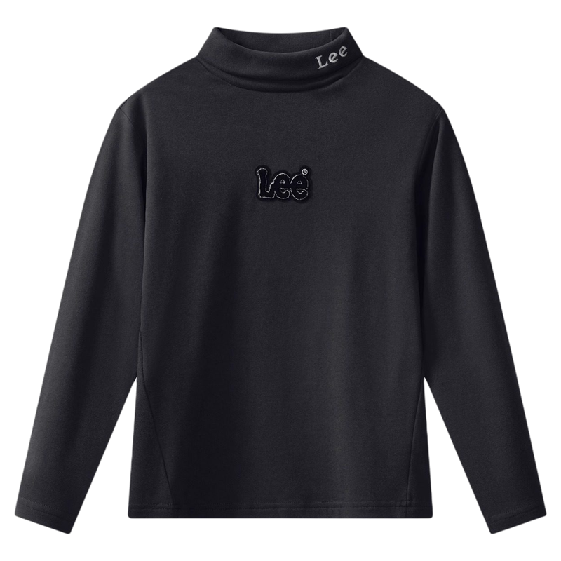 Lee kids儿童官方正品针织打底衫中高领秋季舒适打底可外穿男女童