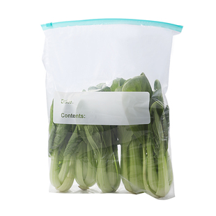 加厚保鲜袋带封口密封袋食品级家用拉链封口袋自封袋冰箱冷冻专用