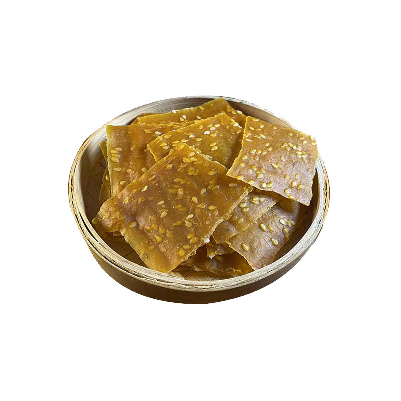 红薯片原味芝麻红薯片有糖