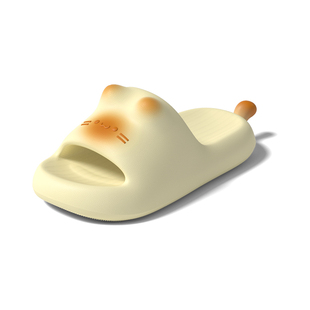 chikoku可爱小猫拖鞋女夏季新款室内家居厚底卡通舒适静音凉拖鞋