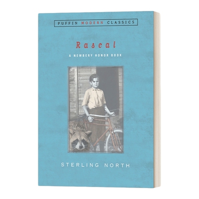 英文原版 Rascal Puffin Modern Classics 小淘气 纽伯瑞银奖小说 英文版 进口英语原版书籍