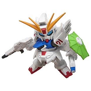 万代原装 机动战士敢达SD进化扭蛋next10弹 F91高达拼装玩具模型