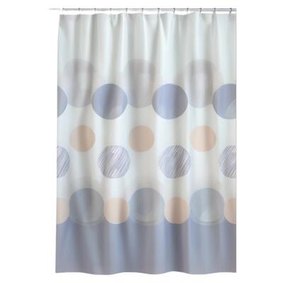 免打孔浴室洗澡隔断帘防水速干