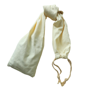 桃核拍打袋桃胡颈肩背部按摩纯棉帆布拍打神器经络拍打健身锤甩袋