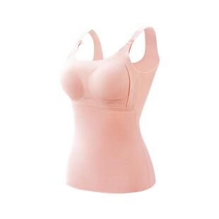 十月结晶哺乳吊带背心产后喂奶哺乳期防走光免穿文胸孕妇内衣冬季