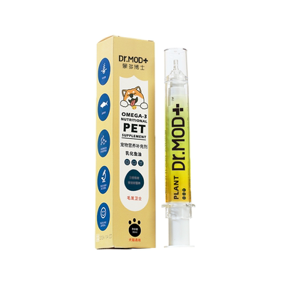 蒙多博士乳化鱼油美毛亮毛养肤