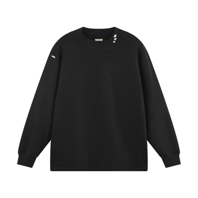 NARTALIY德绒小高领长袖t恤