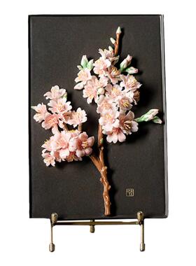 花花世界樱花夫己手工陶瓷