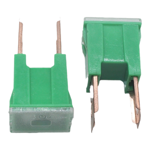 汽车特大号保险片中片小片迷你方形保险丝插片20A-120A