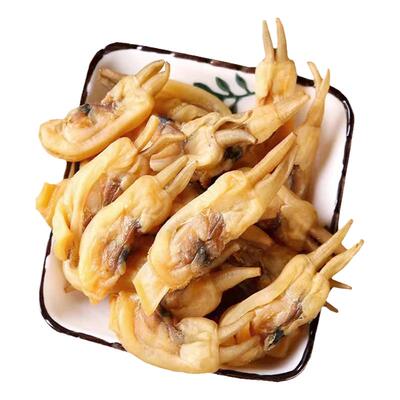 舟山特产野生蛏干海鲜干货蛏子干