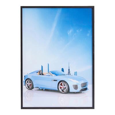 前开式相框铝合金海报框免钉画框