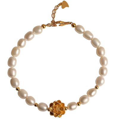 普陀山天然淡水珍珠小米珠手链