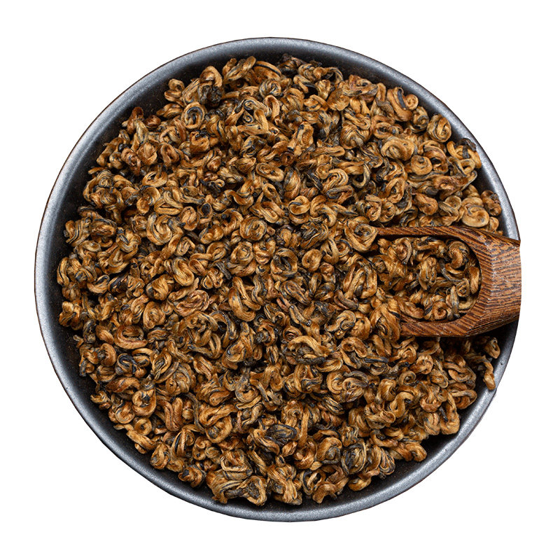 滇红茶金螺云南凤庆白沏茶新茶
