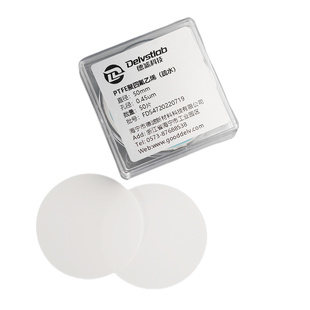 德滤疏水PTFE聚四氟乙烯滤膜实验室烟气颗粒物气溶胶采样水蒸馏膜