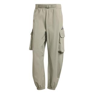 拒水休闲可调节腰带运动裤男装秋季adidas阿迪达斯轻运动JM1472