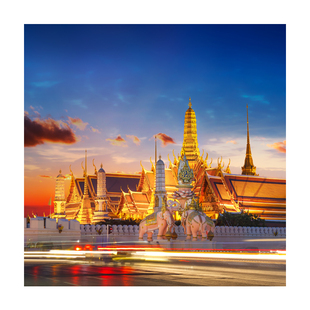 泰国往返机票含税 成都直飞曼谷芭提雅旅游6天