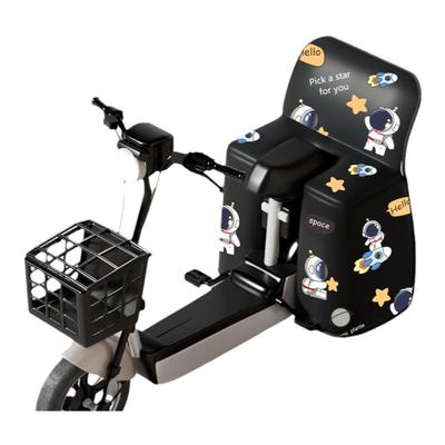 电动车后座挡风被冬季加绒加厚