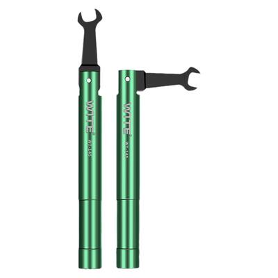唯特SMA连接器用射频头扭力扳手开口8mm折弯定力矩扭矩安捷伦通用