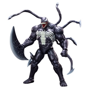 漫威电影周边正版毒液可动人偶男孩玩具收藏摆件男孩模型手办礼物