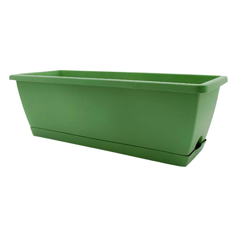 塑料花盆家用阳台种菜盆蔬菜种植神器蔬菜霍伦盆长方长条槽