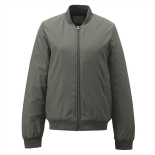 佐丹奴棒球服女新款保暖棒球领棉衣甜酷飞行员夹克外套女13372829