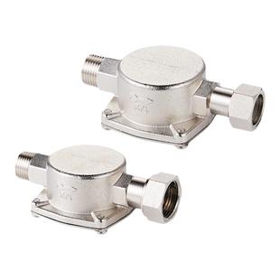 家用全铜燃气过滤器煤气液化气天然气热水器壁挂炉管道前置过滤器