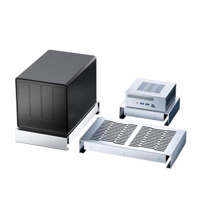 全铝外置散热器路由器机柜主机