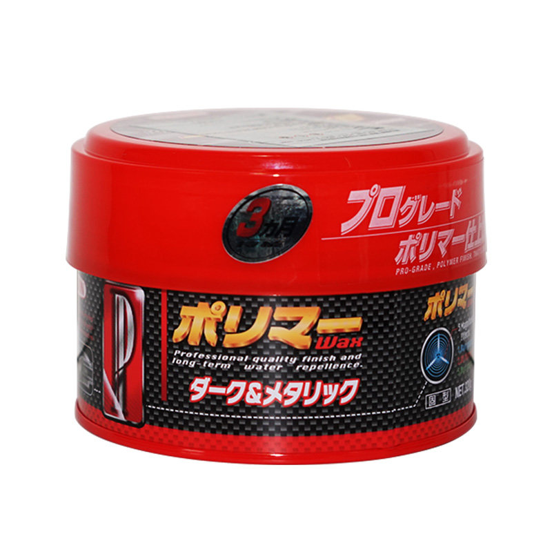 日本进口WILLSON威颂聚合物车蜡