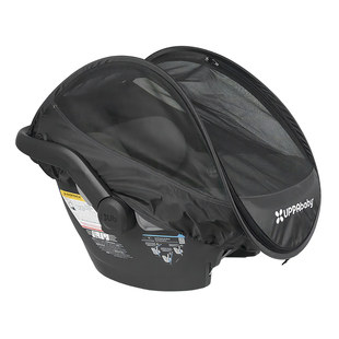 UPPAbaby蚊帐遮阳罩二合一MESA安全提篮多功能适用新生儿汽车座椅