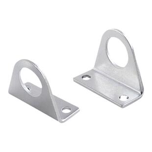 气动MAL25LB脚架LB支架MBL气缸脚座F-MA16LB迷你气缸附件F-MA20LB