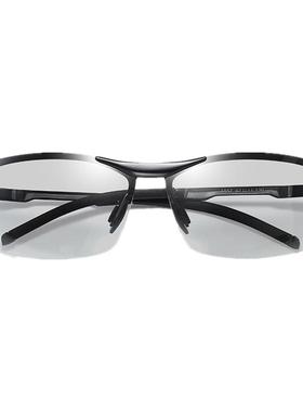 帅鹏偏光变色太阳镜钓鱼驾驶可用