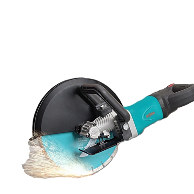 无刷开槽机墙壁混凝土切割