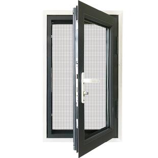 内开窗专用纱窗网魔术贴自粘防蚊子沙窗家用免打孔简易自装金刚网