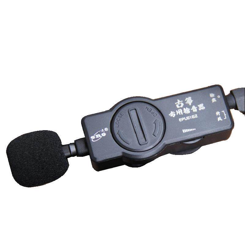 古筝拾音器专用舞台演出二胡扩音器古琴高保真夹式麦克风免开孔