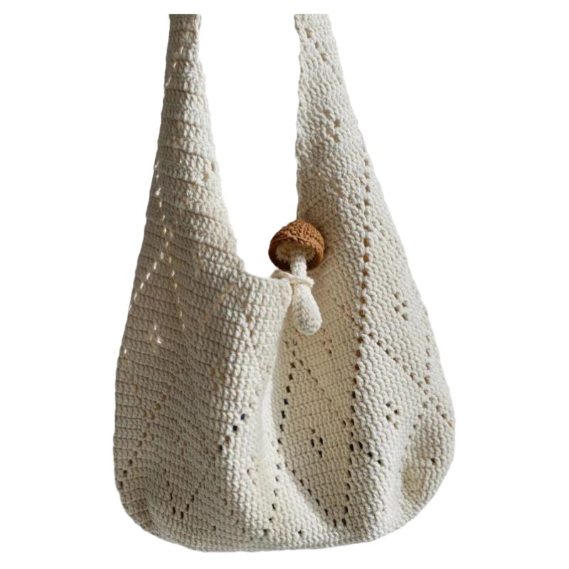 钩织包包钩针包包手工编织包包diy自制材料包手工钩织diy包包手织