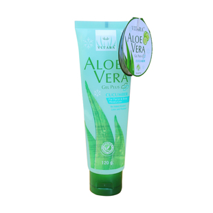泰国VITARA芦荟胶晒后ALOE VERA 凝胶润肤膏补水清爽 男女120克