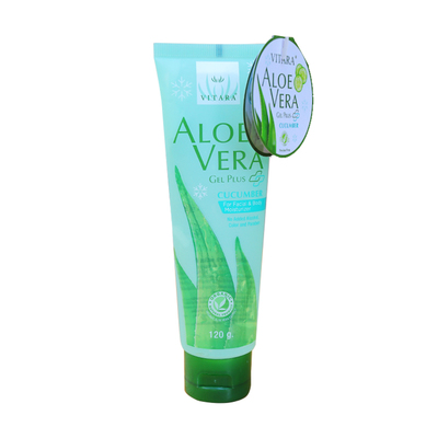 泰国vitara芦荟胶补水晒后修复