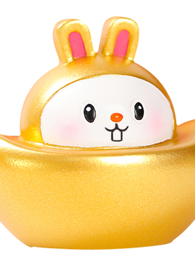 妙工坊树脂中式车载办公桌装饰