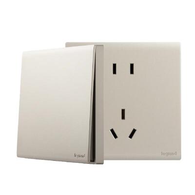 简悦电源插座86型legrand/罗格朗