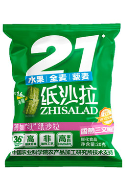 米立方蔬菜沙拉脆片21种果蔬谷物