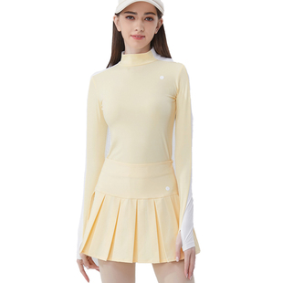 高尔夫女士长袖春秋季上衣裙子套装女裙韩版时尚百搭GOLF女装服饰