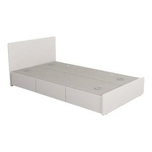 hanssem汉森实木床现代板式高箱储物床儿童单人床小户型抽屉收纳