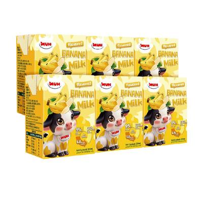 甘蒂牧场香蕉味甜牛奶