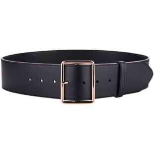 真皮西装外套腰带女装饰配裙子腰饰简约百搭连衣裙腰封风衣宽皮带