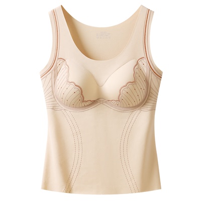 女士本命年红色保暖背心2025冬季