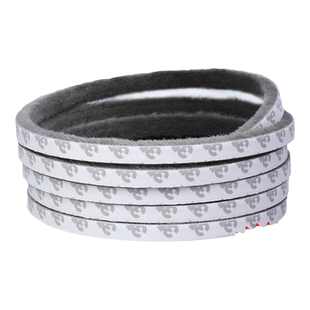 条隔音自粘防风门条门框衣柜门窗防撞推拉门缝贴防尘门边密封