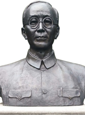 历史考古学家校园人物玻璃钢