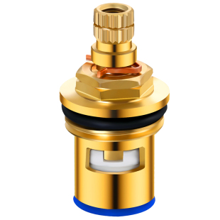 水龙头阀芯全铜快开陶瓷阀芯通用厨房角阀单冷热阀门内芯配件大全