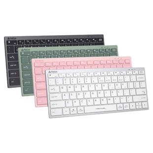 双飞燕FBX51C无线蓝牙键盘可充电超薄便携剪刀脚电脑ipad手机78键